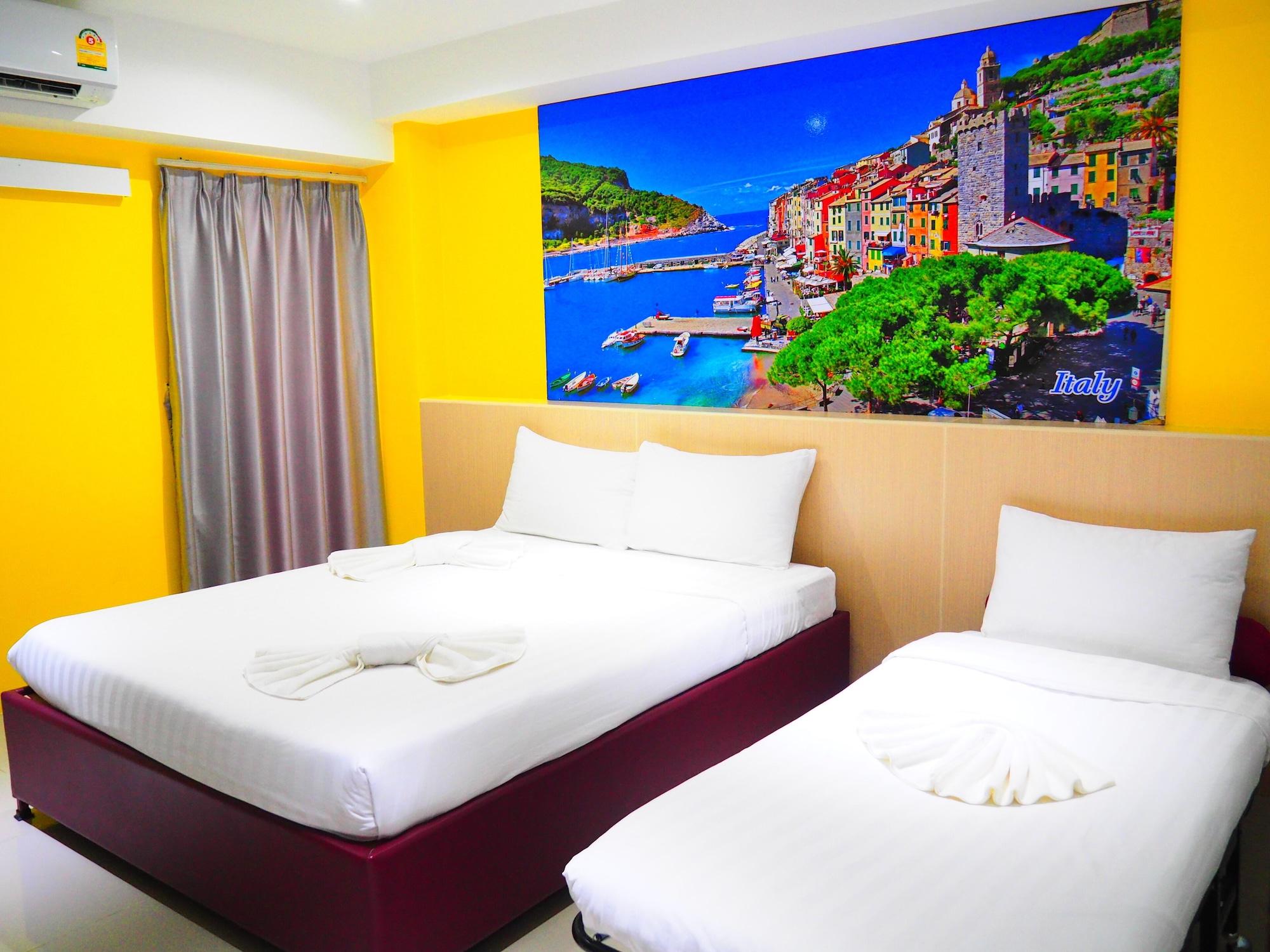 Blue Orchids Hotel Хат Яй Екстериор снимка