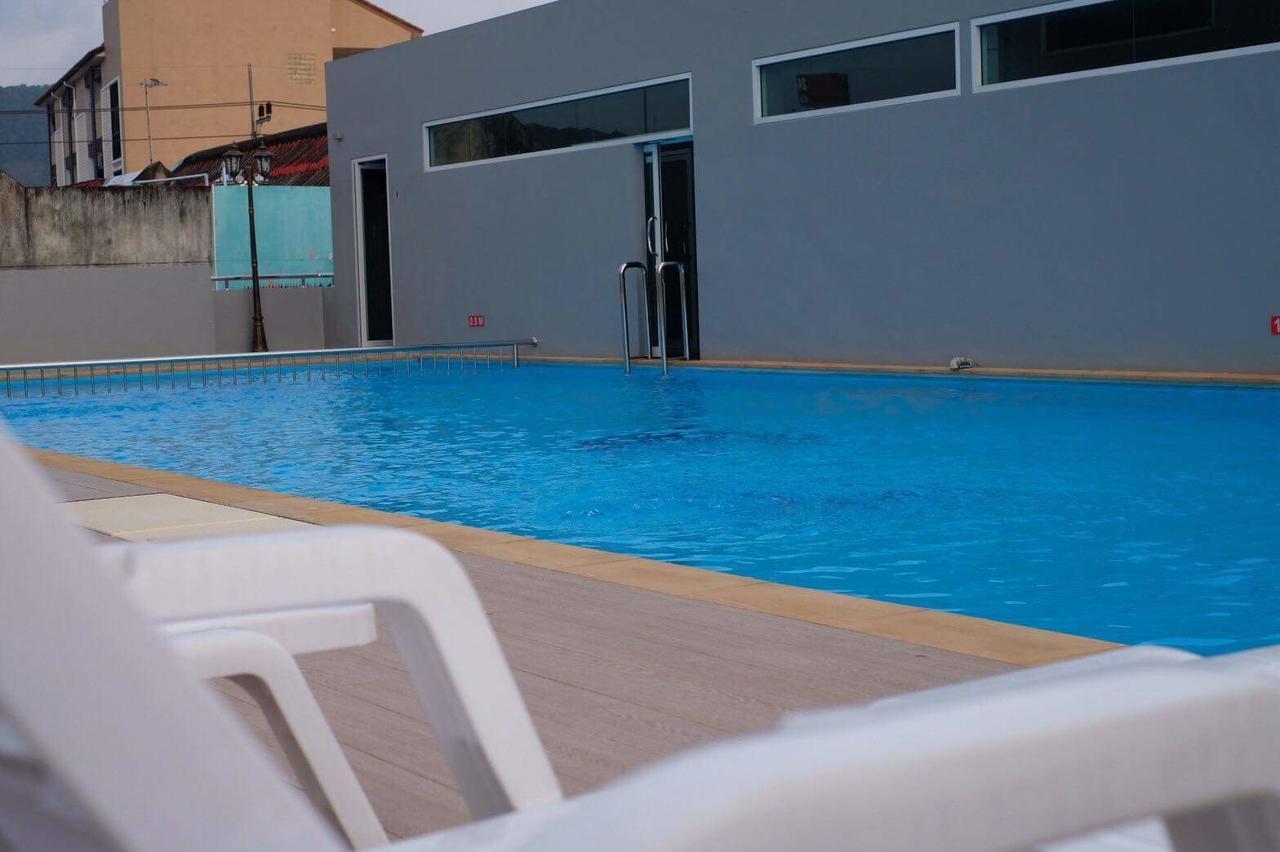 Blue Orchids Hotel Хат Яй Екстериор снимка