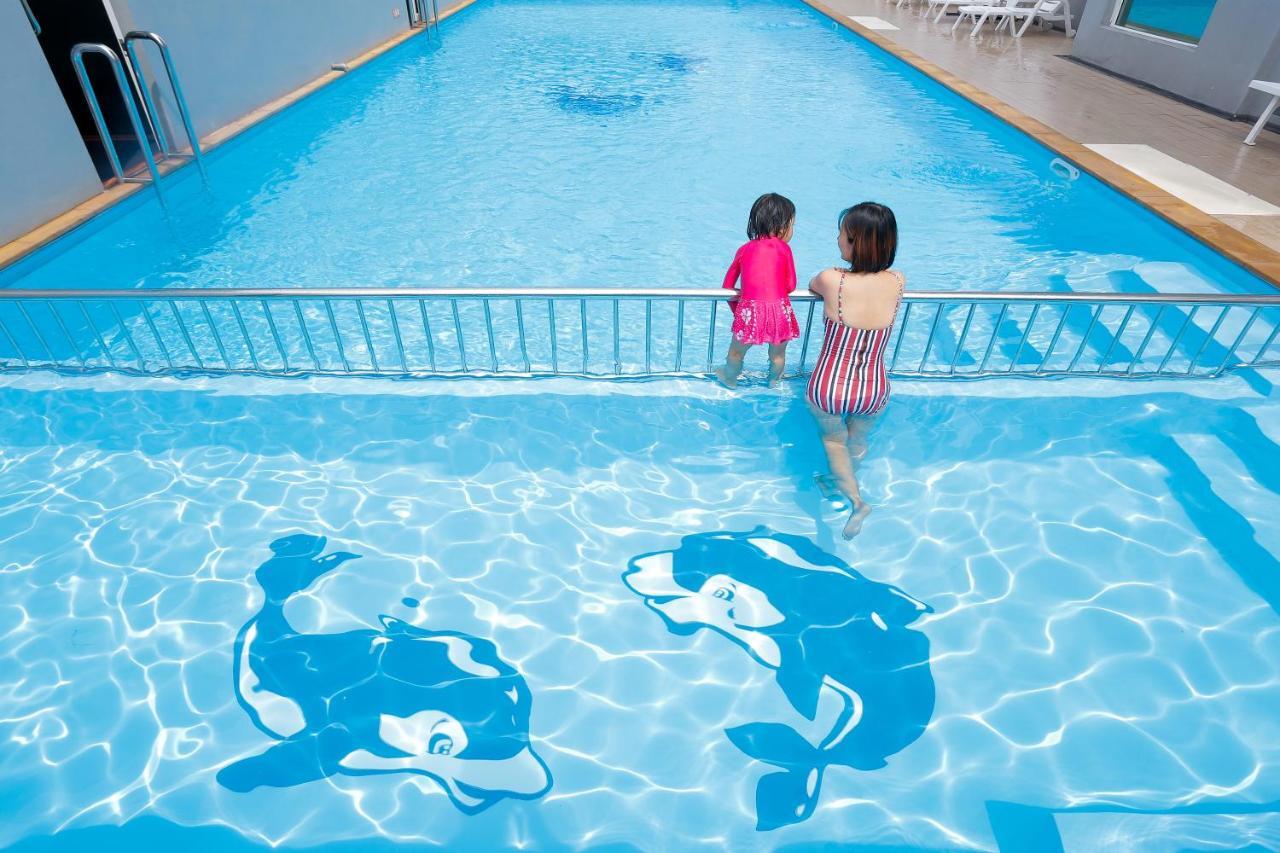 Blue Orchids Hotel Хат Яй Екстериор снимка